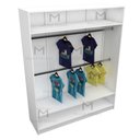 Ver imagem 5 de CLOSET CABIDEIRO M94.2021.B (LOJA, CASA, ORGANIZA) MUNDI MOVEIS