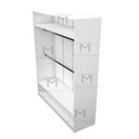 Ver imagem 6 de CLOSET CABIDEIRO M94.2021.B (LOJA, CASA, ORGANIZA) MUNDI MOVEIS
