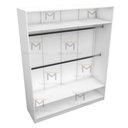 Ver imagem 4 de CLOSET CABIDEIRO M94.2021.B (LOJA, CASA, ORGANIZA) MUNDI MOVEIS