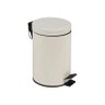 Conjunto Ágata Lixeira 3 L e Escova Higiênica Bege Mor - 3