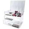 Organizador de Maquiagem em Acrílico com Gaveta Make Audrey Centauri Acrílicos ORG-AUDR - 1