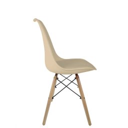 CADEIRA SAARINEN PP NUDE - 3