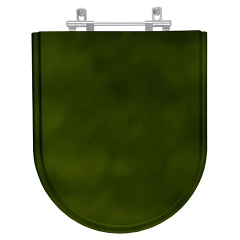 Assento Sanitário Carrara Verde Degrade para vaso Deca