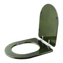 Ver imagem 2 de Assento Sanitário Carrara Verde Degrade para vaso Deca