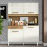 Armário De Cozinha Compacta Marina Atacama / Off White - 5