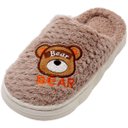 Ver imagem 3 de Pantufas Infantil Sapatos Chinelos de Inverno Urso Ursinho