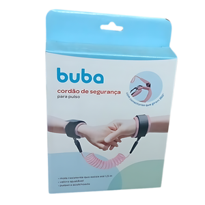 Cordão de Segurança para Pulso - Rosa