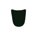 Ver imagem 3 de Poltrona Orgânica Bia Decorativa Redondo Minimalista Contemporâneo Bouclé Verde