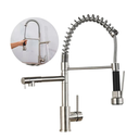 Ver imagem 5 de Kit Cuba Dupla Pia Cozinha Gourmet Luxo com Acessórios e Torneira Monocomando Aço Inox Brinovar