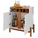 Ver imagem 3 de Bar Liz 2 Portas Branco/cedro - Casa D