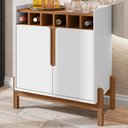 Ver imagem 2 de Bar Liz 2 Portas Branco/cedro - Casa D