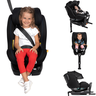 Cadeirinha para Carro Chicco Seat3fit I-size Air Fix 360 Black - 2