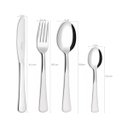 Ver imagem 3 de Conjunto Toronto 24 Pecas 6 Un - Simonaggio