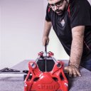 Ver imagem 5 de Hit-1200n - Máquina de Corte Manual Rubi S/ Bolsa