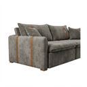 Ver imagem 2 de Sofa Orion 1.80 Nobly Veludo Cinza