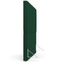 Ver imagem 3 de Cabeceira Cama Box Casal Queen 160 Cm Suede Verde Musgo
