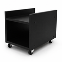 Ver imagem 1 de Suporte para Cpu e Nobreak em MDF Organizador Gabinete Gamer - Preto