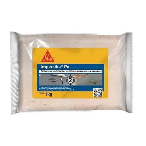 Impermeabilizante Impersika Po 1kg