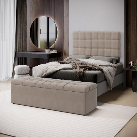 Kit Painel Rana 140 e Calçadeira Alpha Sued Aradecor