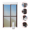 Ver imagem 3 de Porta Cor.Integ.Mot.Cont.Rem 2F.Mov.220x120 Elite c/Fecho Aut.V.Ref.Mix Brimak