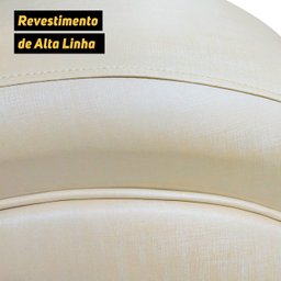 Cadeira Poltrona Tantra Luxo Facto Bege Exótica Sofa Store - 3