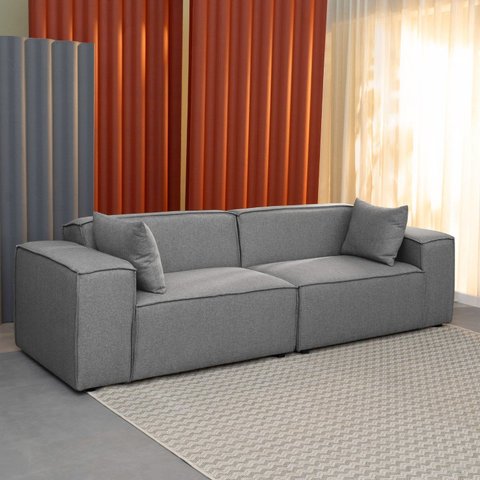Sofá 2 Lugares 260cm Baobá CabeCasa MadeiraOriginals