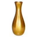 Ver imagem 1 de Vaso Garrafa Grande em Cerâmica de Sala Decor - Golden