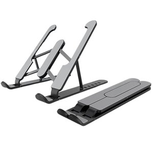 Base Ergonômica Ajustável para Notebook, Tablet e Netbook Suporte Ergonômico