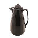 Ver imagem 1 de Garrafa Térmica de Plástico Bambu Lyor 1l Preto