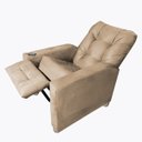 Ver imagem 1 de Poltrona Reclinável Moderno 2 Posições Londres Capuccino