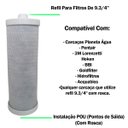 Ver imagem 6 de Refil Filtro Carvão Compatível Fit 230 Pentair Bbi Lorenzeti
