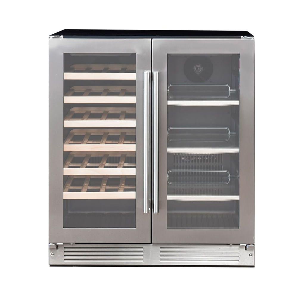 Adega e Beer Center 75cm 220v Cuisinart Arkton