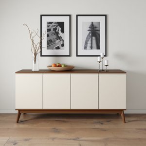 Balcão, Buffet, Balcão 4 Portas, Buffet 4 Portas, Buffet de Madeira Maciça, Armário