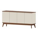 Ver imagem 2 de Balcão, Buffet, Balcão 4 Portas, Buffet 4 Portas, Buffet de Madeira Maciça, Armário