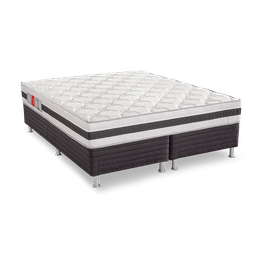 Conjunto Box King Espuma D45 Max Saúde Premium 192x203x70 Reconflex - 2