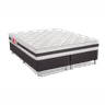 Conjunto Box King Espuma D45 Max Saúde Premium 192x203x70 Reconflex - 1