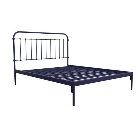 Cama de Ferro Patente Casal Comum - sem Peseira
