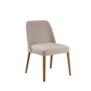 Ver imagem 2 de Cadeira Flox: Design Sofisticado e Conforto em Madeira Elegante Tolle Móveis Fx100