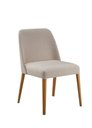 Ver imagem 2 de Cadeira Flox: Design Sofisticado e Conforto em Madeira Elegante Tolle Móveis Fx100