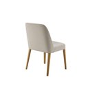 Ver imagem 3 de Cadeira Flox: Design Sofisticado e Conforto em Madeira Elegante Tolle Móveis Fx100