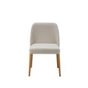 Ver imagem 1 de Cadeira Flox: Design Sofisticado e Conforto em Madeira Elegante Tolle Móveis Fx100