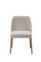Ver imagem 1 de Cadeira Flox: Design Sofisticado e Conforto em Madeira Elegante Tolle Móveis Fx100