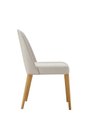 Ver imagem 4 de Cadeira Flox: Design Sofisticado e Conforto em Madeira Elegante Tolle Móveis Fx100