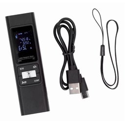 Trena Digital a Laser com Nível Profissional 80m com Precisão - 5