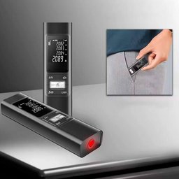 Trena Digital a Laser com Nível Profissional 80m com Precisão - 2