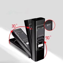 Trena Digital a Laser com Nível Profissional 80m com Precisão - 7