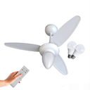 Ver imagem 1 de Ventilador de Teto, Inverter, com Controle Remoto, 6 Velocidades, Bivolt