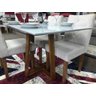 Sala de Jantar Mesa Esmeralda com 4 Cadeiras Rubi - 6