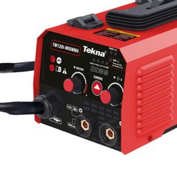 Inversora Solda Tekna-migmma Tw120i Profission + Arame 220v - 2
