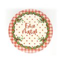 Ver imagem 4 de Jogo Latas de Natal Potes Decorados 3 Tamanhos - Master Christmas